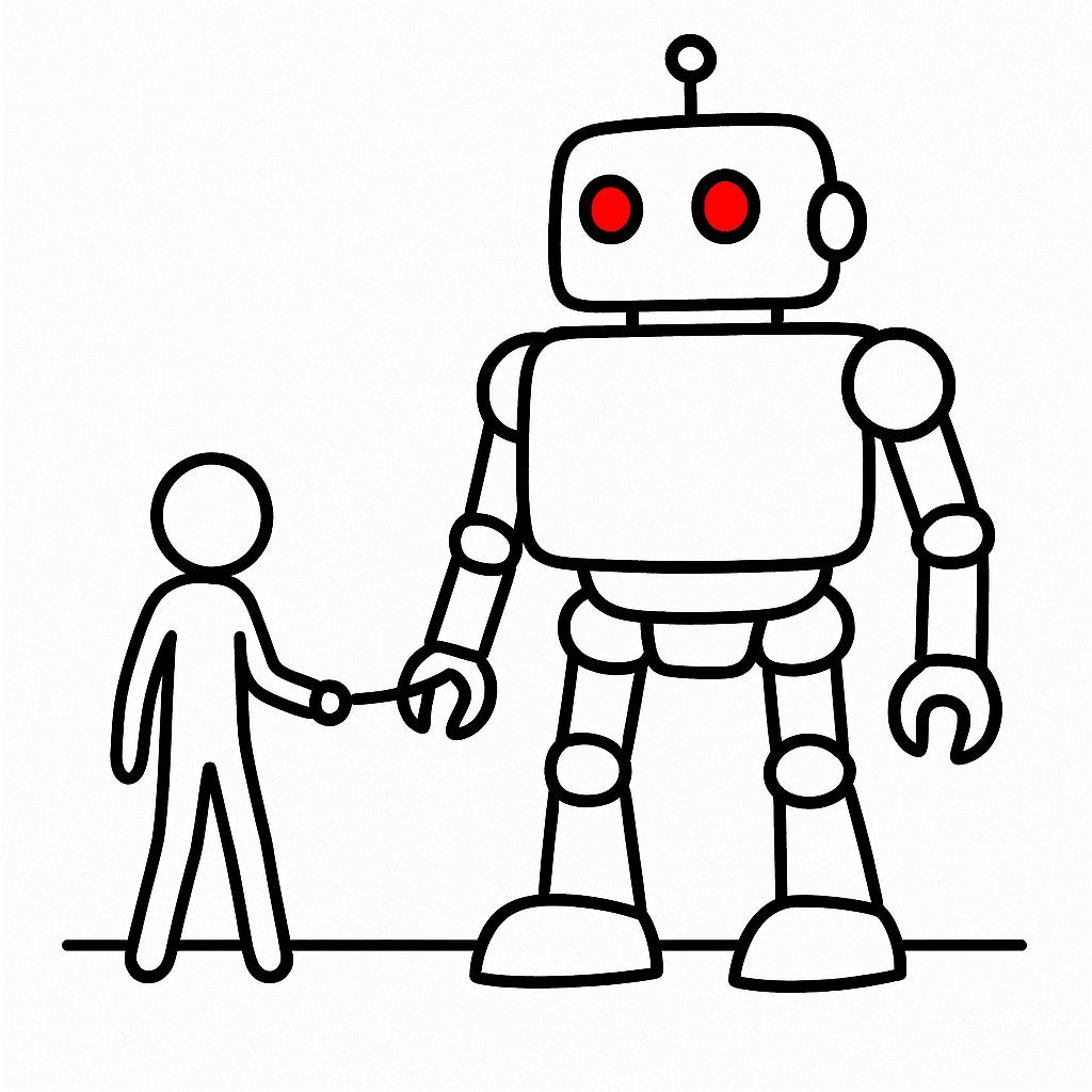 Robot illustration